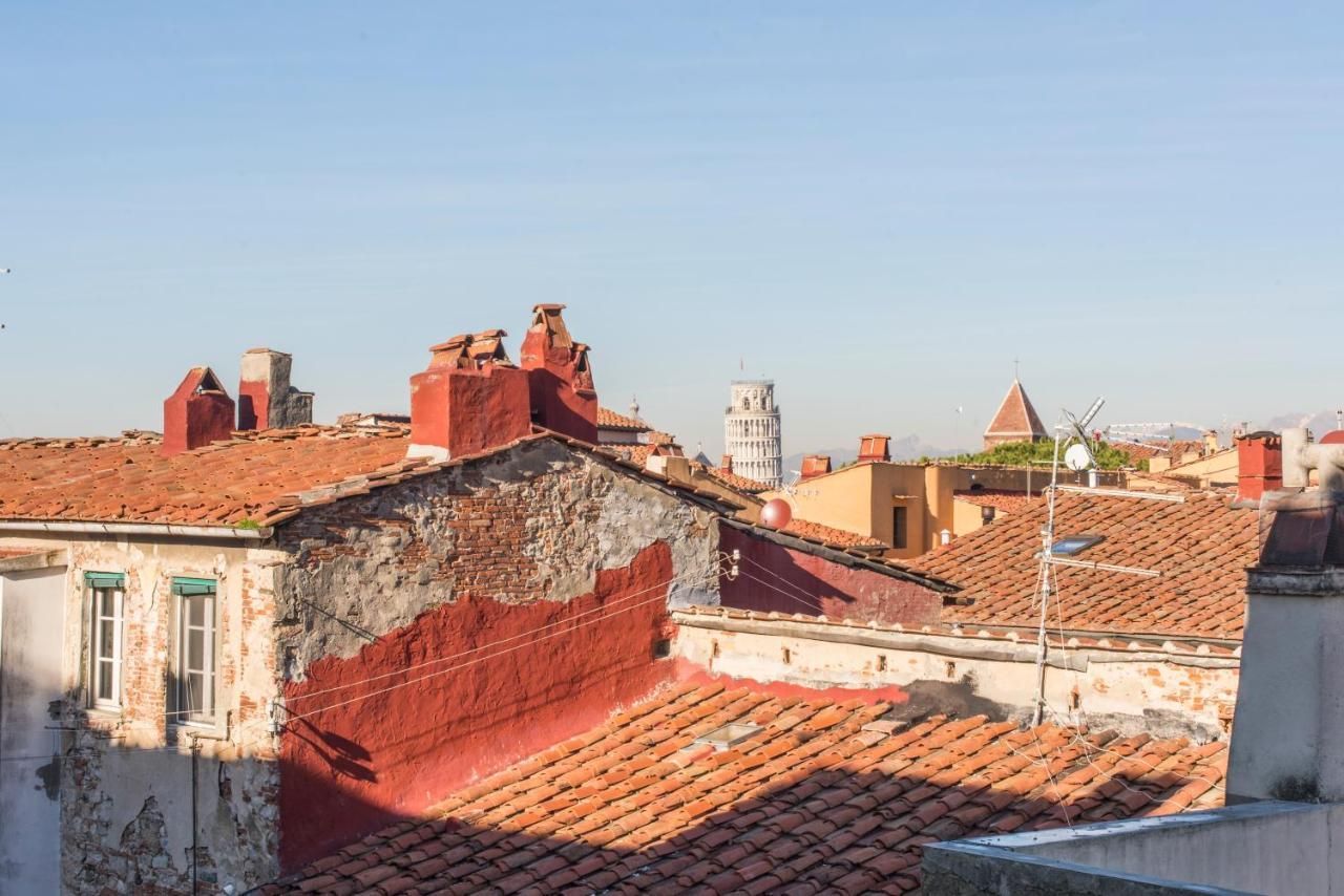 Arco Antico Daire Pisa Dış mekan fotoğraf